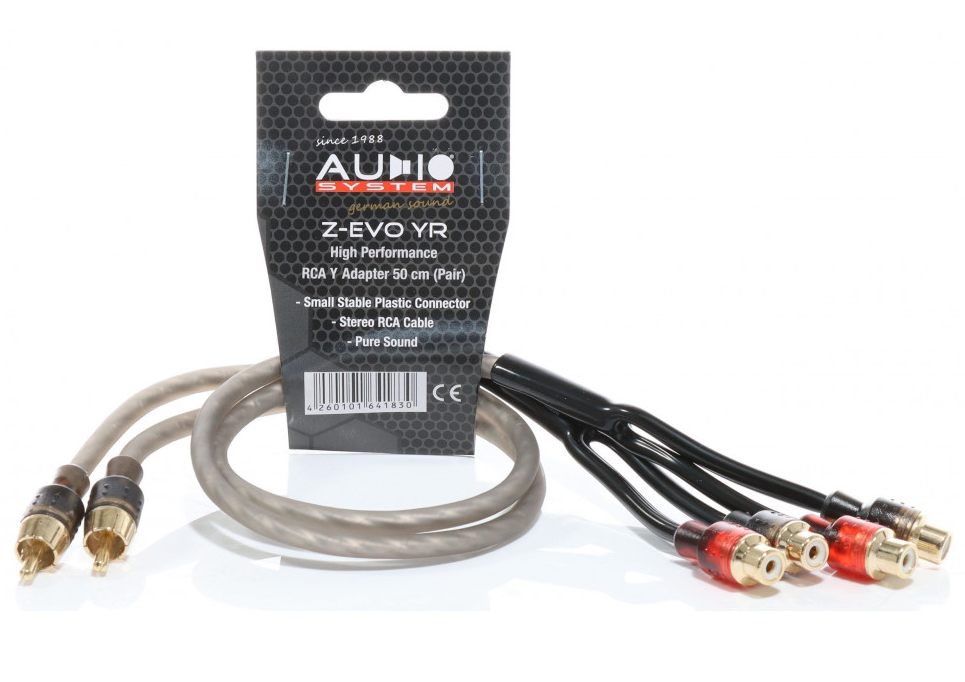 Audio System Z-EVO YR 0.5M Y Adapter