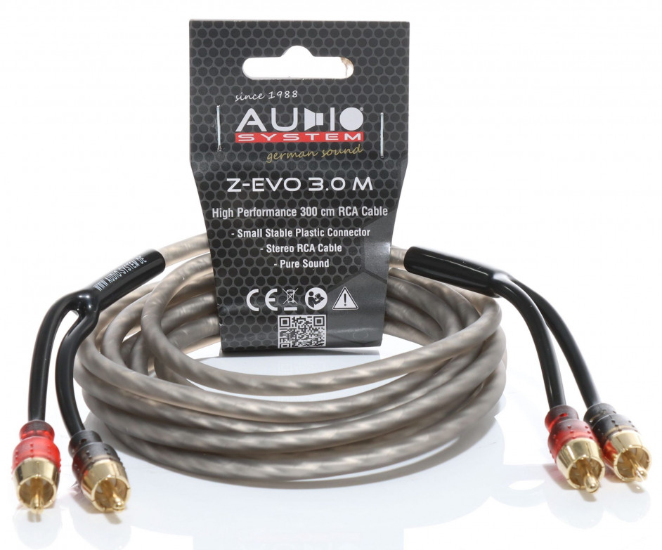 Audio System Z-EVO 3.0M RCA