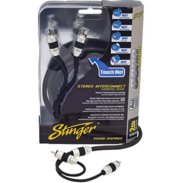 Stinger 8000 0.9M RCA cable ( 3ft ) Audiophile Grade SI823