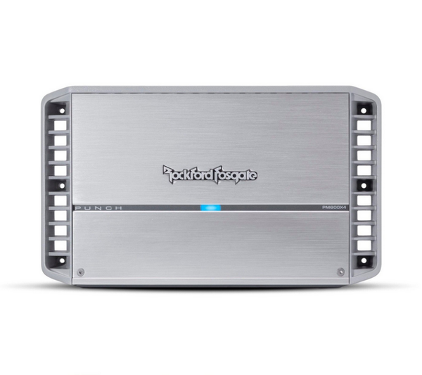 Rockford Fosgate Punch PM600X4 4 channel amplifier Marine