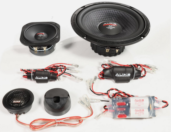 Audio System M165 EVO3 Composet / Speakers 3-way 16.5cm/6.5''