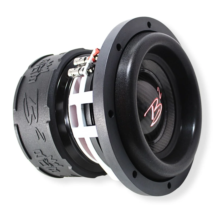 B2 Audio Rampage 8 v3 Carbon 8 inch subwoofer