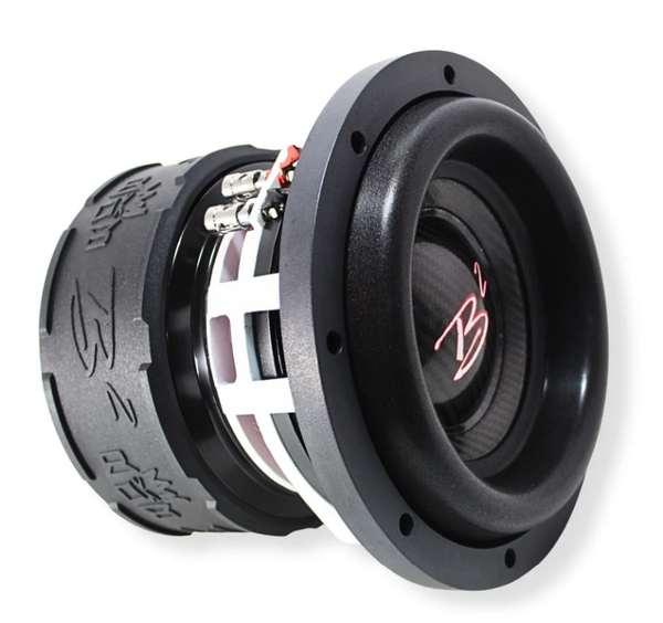B2 Audio Rampage 8 v3 D1 Carbon 8 inch subwoofer