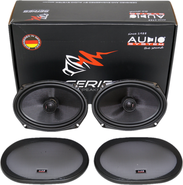 Audio System MXC609 EVO 6x9 speakers ( hoedenplank ) oval