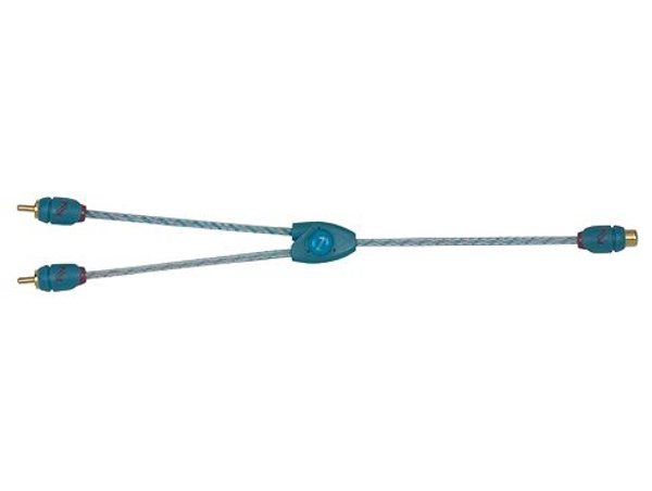 Audison Connection FTF 030 Male to two female Y Adapter ( splitter )