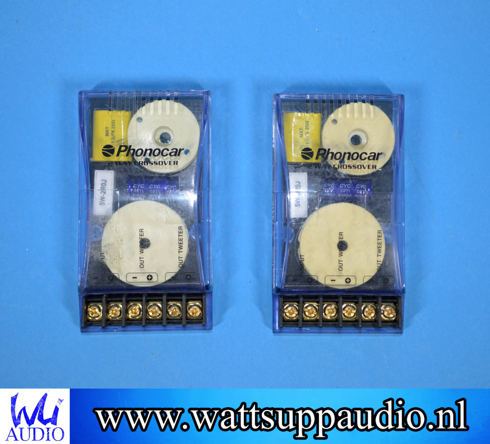 Phonocar 2way Crossover/ Filterset ( pair )