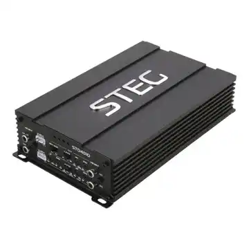 STEG DST 401D 4 channel amplifier