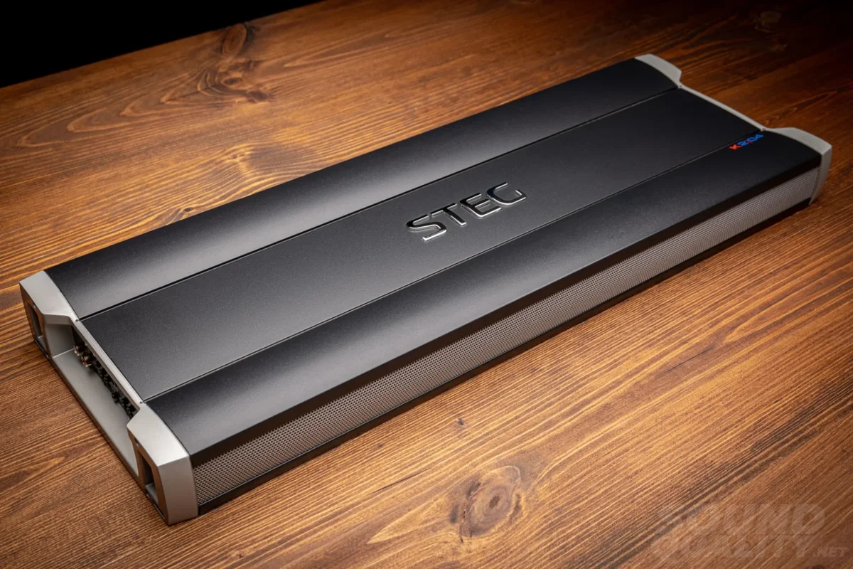 カーオーディオ STEG K2.04 steg-k2-04-2-channel-