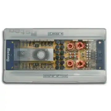 STEG Master Stroke MSK Classe A 2 channel amplifier