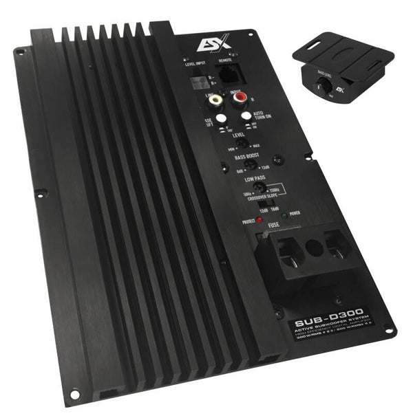 ESX SUB-D300 Active Module / Mono amplifier