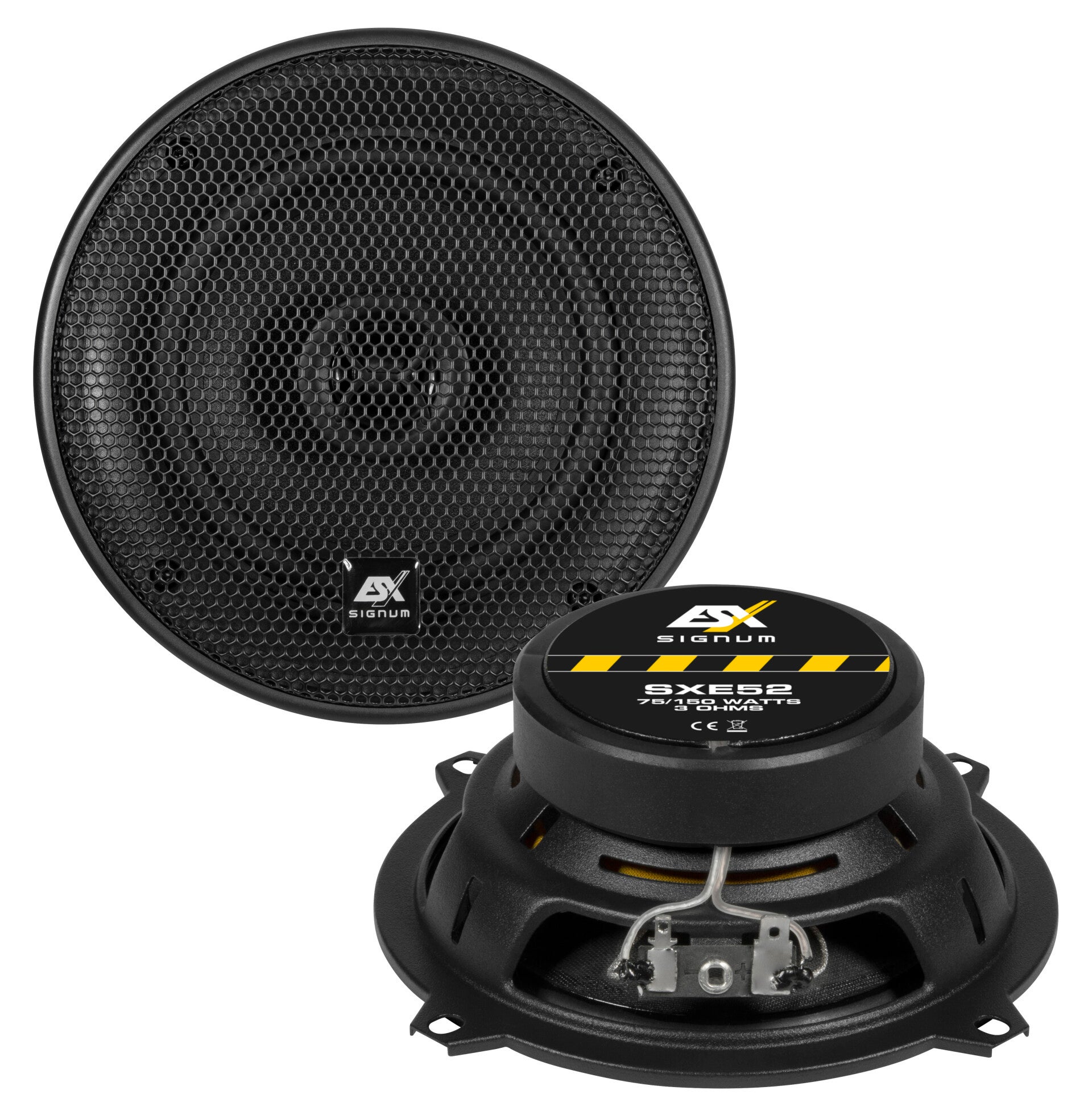ESX Signum SXE52 13 cm (5.25") 2-Way Coaxial Speakers