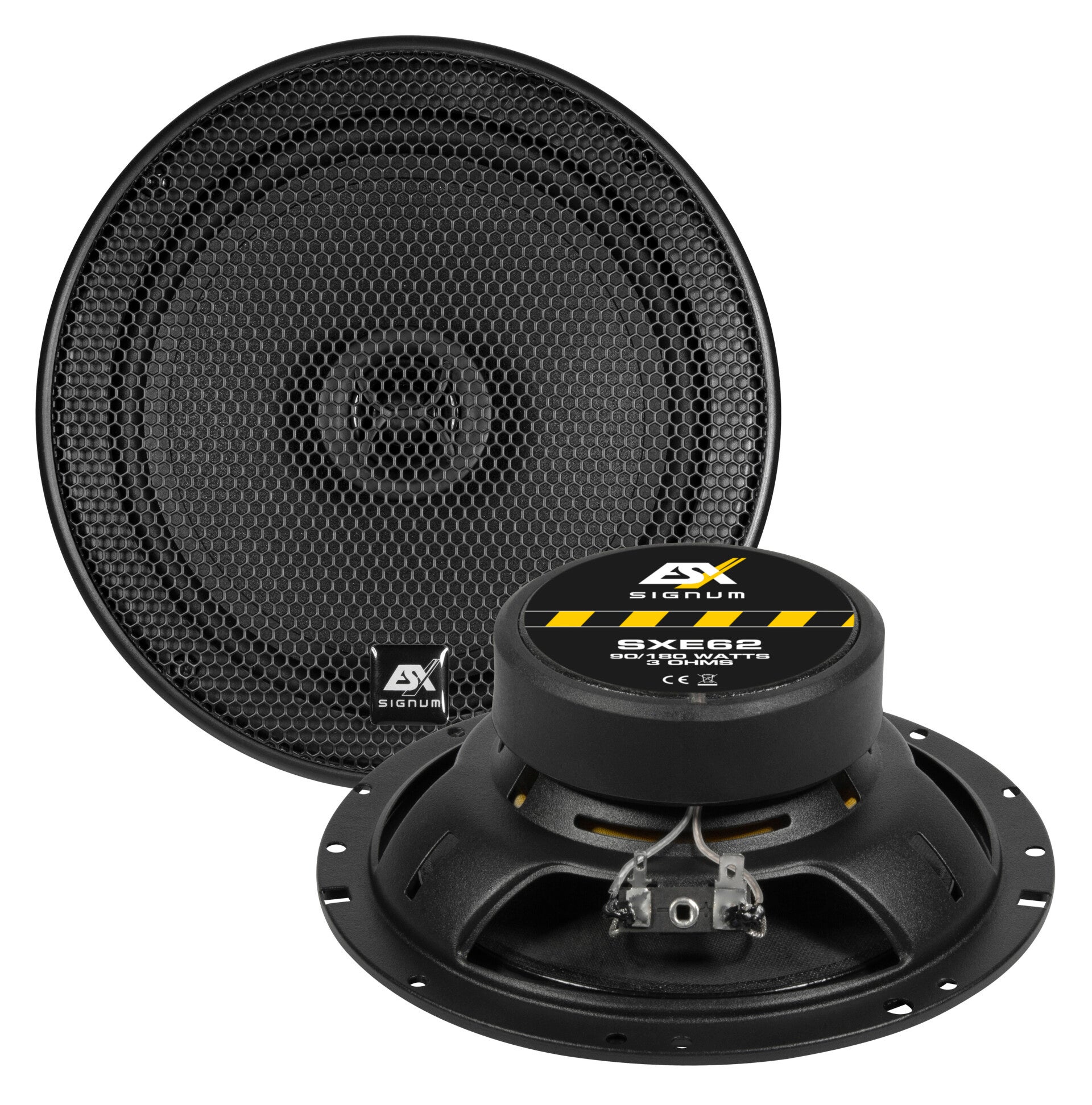 ESX Signum SXE62 16,5 cm (6.5") 2-Way Coaxial Speakers