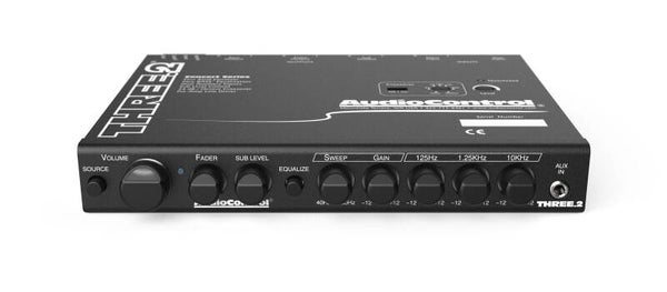 Audiocontrol Three.2 In Dash EQ