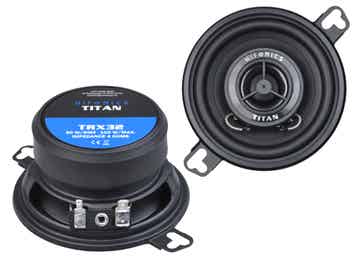 Hifonics TITAN TRX32 8,7 cm (3.5") 2-Way Coaxial Speakers