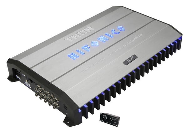 Hifonics THOR TRX5005DSP 5 channel DSP amplifier with 8 ch DSP Processor