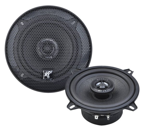 Hifonics TITAN TRX52 13 cm (5.25") 2-Way Coaxial Speakers