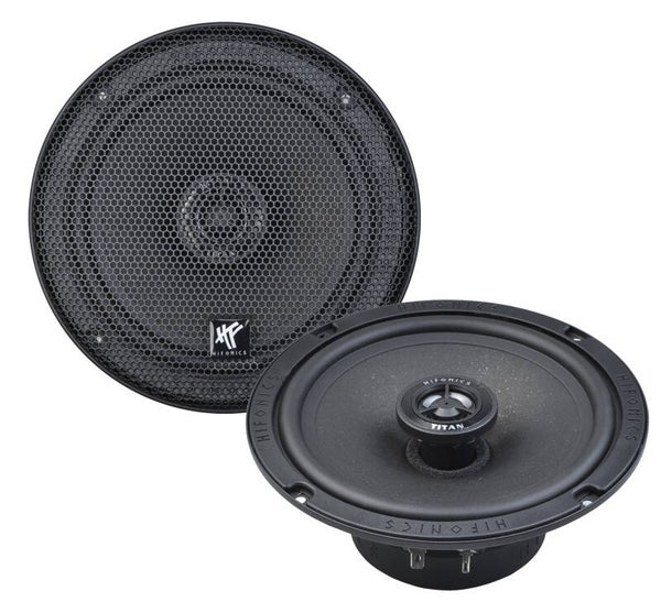 Hifonics TITAN TRX62 16,5 cm (6.5") 2-Way Coaxial Speakers