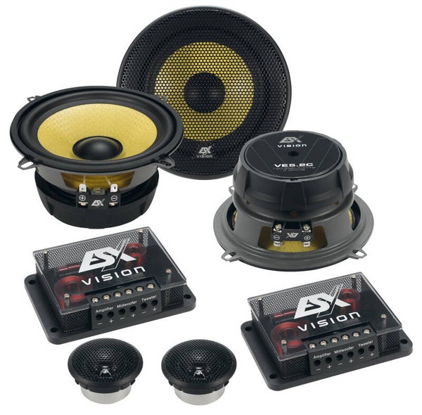 ESX Vision VE5.2C 13 cm (5.25") 2-Way Component set