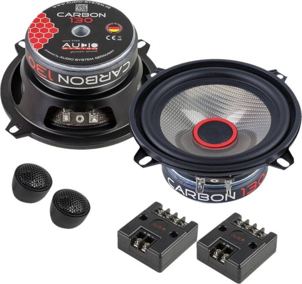 Audio System Carbon 130 13cm / component-set ( composet )