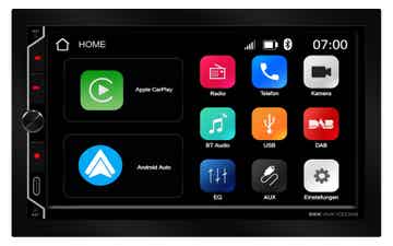ESX VMX700DAB 2 din Headunit