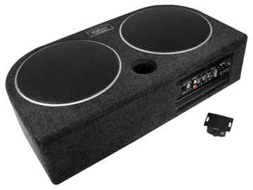 Hifonics VRX82A 8 inch active subwoofer with Passive Radiator
