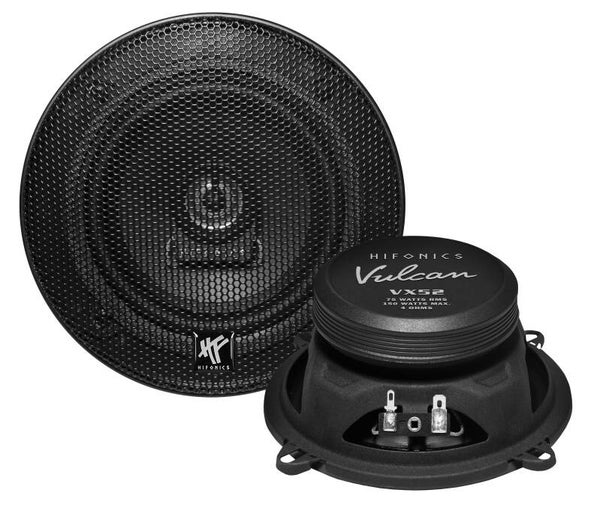 Hifonics VULCAN VX52 13 cm (5.25") 2-Way Coaxial Speakers