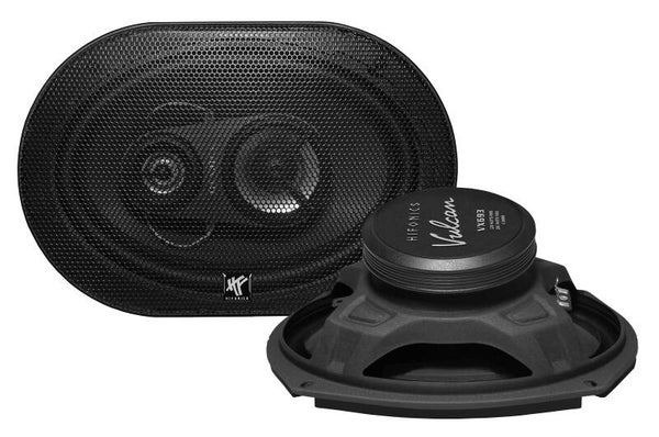 Hifonics VULCAN VX693 16 x 23 cm (6 x 9") 3-Way Triaxial Speakers