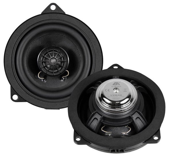 ESX VXB42 10 cm (4") 2-Way Coaxial Speakers for BMW/MINI