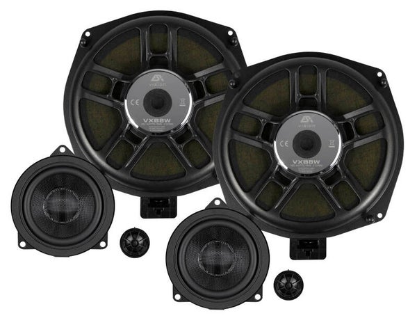ESX VXB8.3C 3-Way Component System for BMW/MINI
