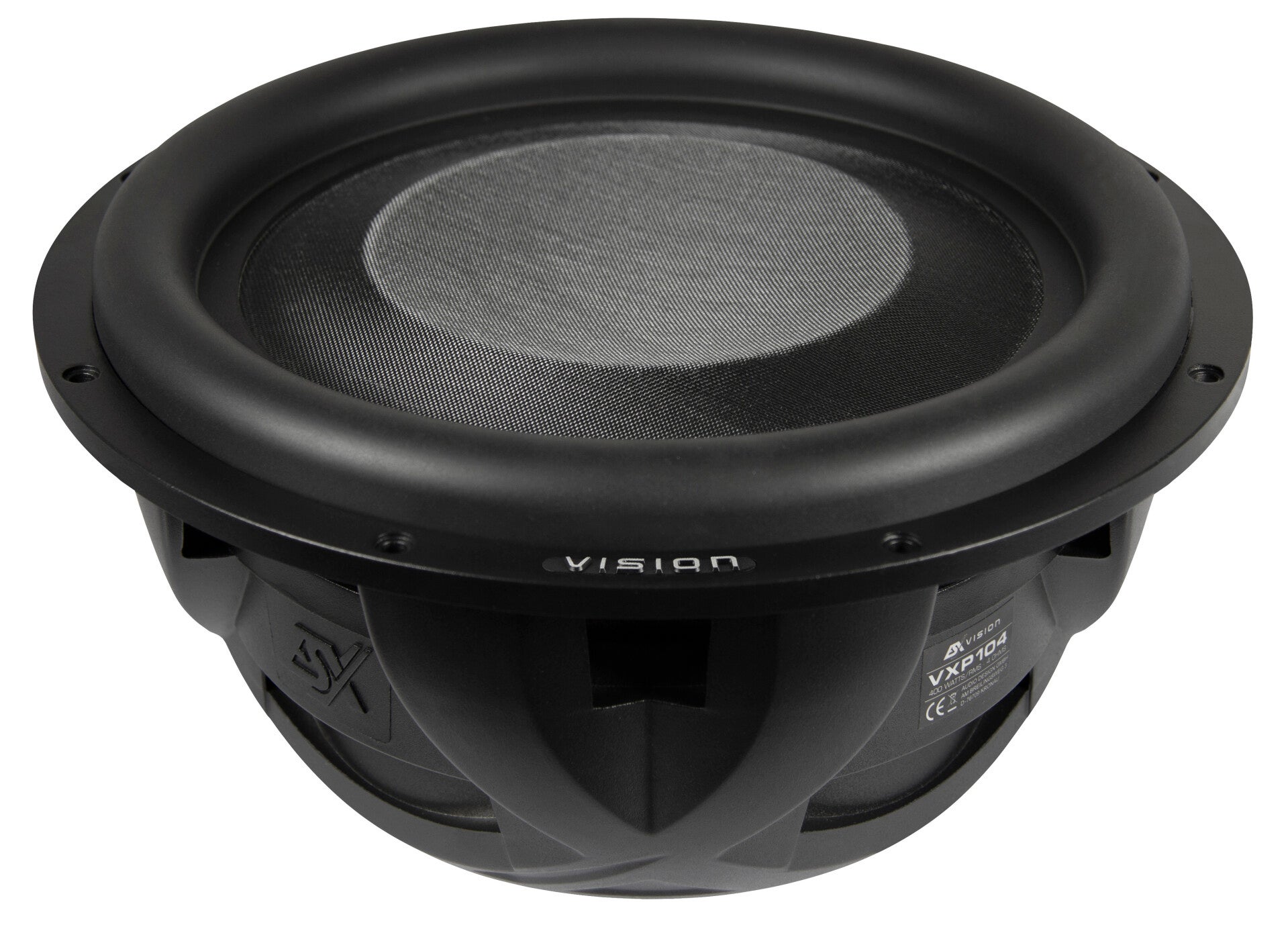 ESX Vision VXP104 25 cm (10”) High End Flat Subwoofer