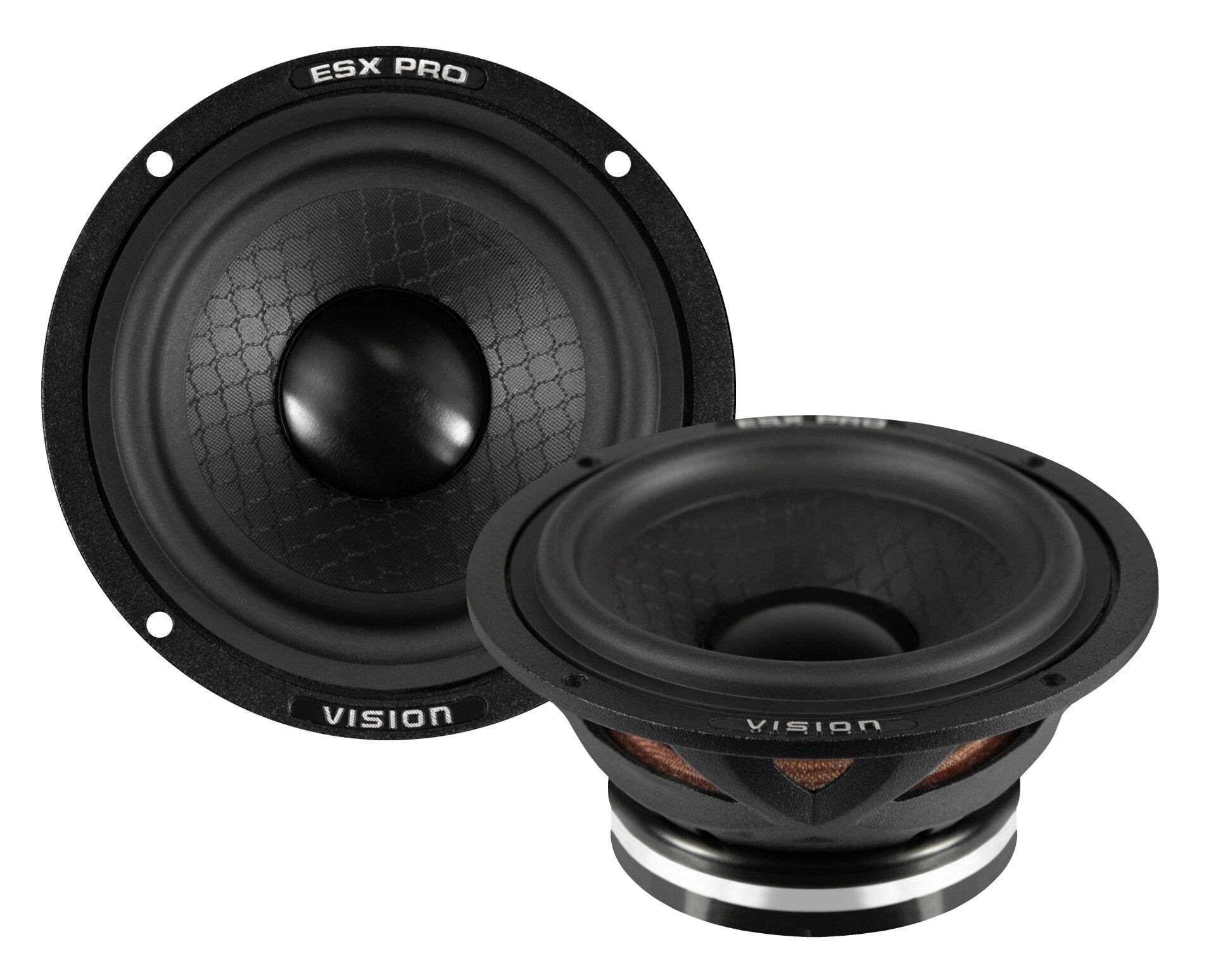ESX Vision VXP3M 7,5 cm (3") Midrange Speakers