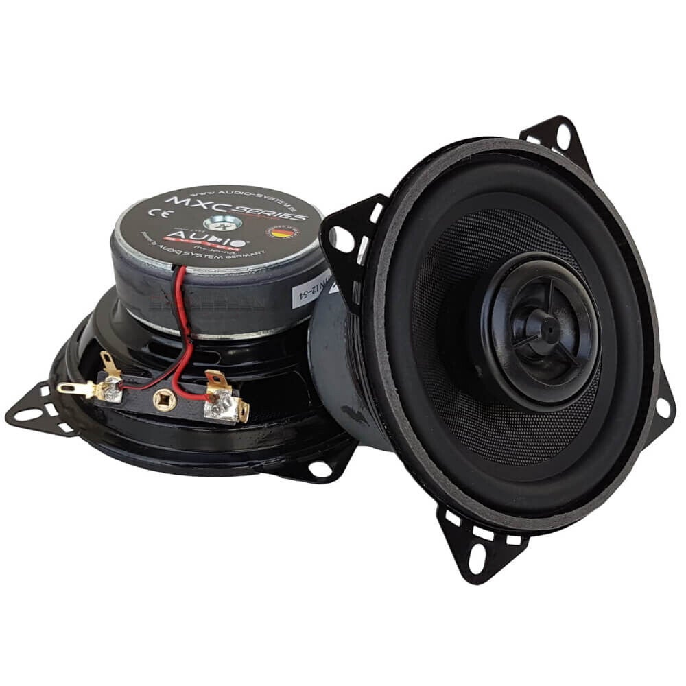 Audio System MXC100 EVO 10 cm / 4'' dashboard speakers