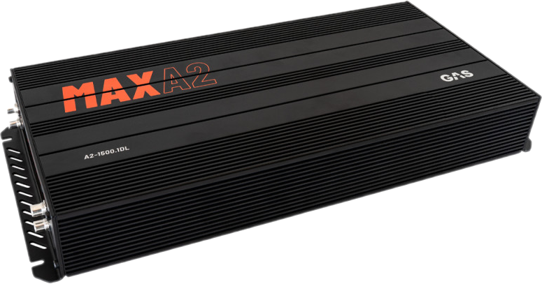 GAS Audio Power A2-1500.1DL 1500W RMS Monoblock amplifier