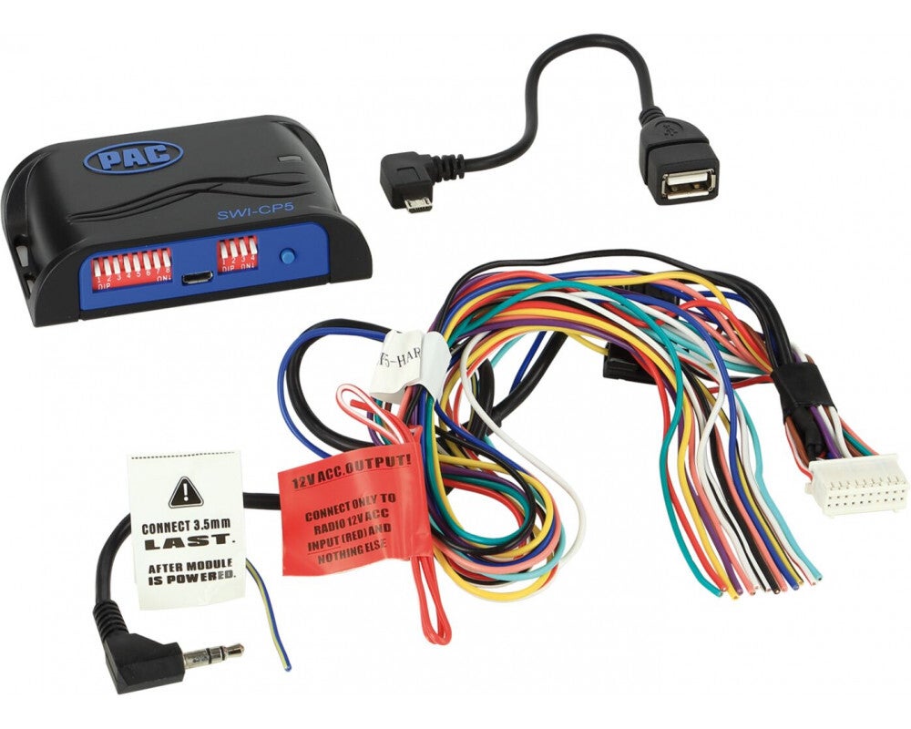 S.W.I. Universal programmable via Smartphone