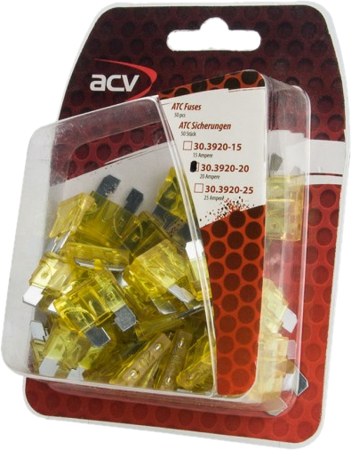 ATC Blade Fuse 20A Steekzekering