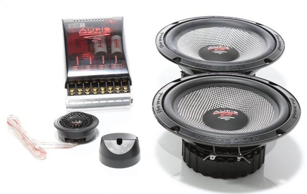 Audio System X 165-4 EVO 2 (6.5'') 165mm component set