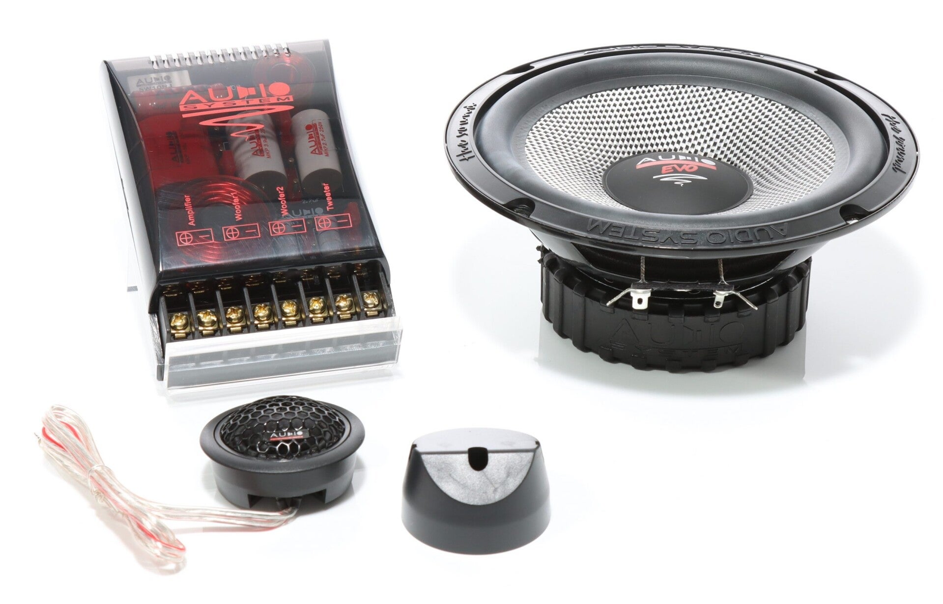 Audio System X-ion X165 EVO 2 (6.5'') 165mm component set