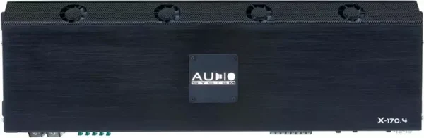 Audio System X-ion X-170.4 4 channel amplifier xion