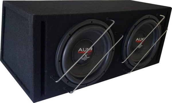 Audio Sysetm X12 EVO BR-2 2 x 12 inch subwoofer 2000W RMS