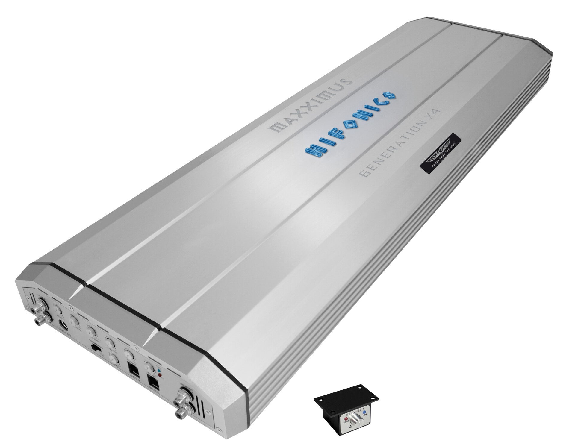 Hifonics Generation X4-MAXXIMUS 2 channel / mono amplifier