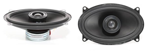 Audio System XC406 EVO 4x6'' Coaxial speakers