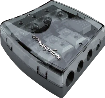 Connection BFD31DGT Fuse holder incl voltmeter