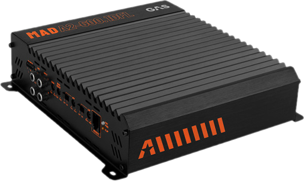 GAS Audio Power MAD A2-600.1DFL 600W RMS monoblock amplifier