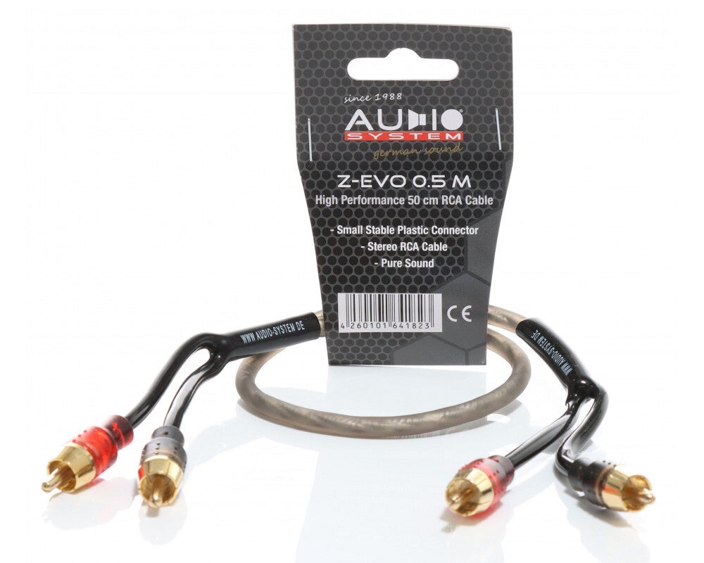 Audio System Z-EVO 0.5M RCA cable / Tulpkabel