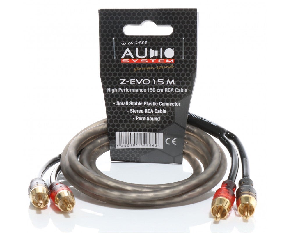 Audio System Z-EVO 1.5 RCA cable 1.5M