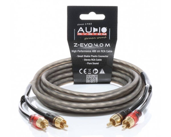 Audio System Z-EVO 4.0 RCA cable 4M