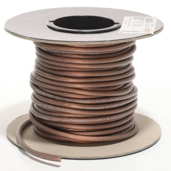 Audio System Z-PC10B OFC 10mm2 Groundcable