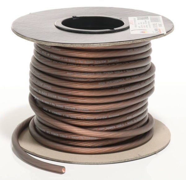 Audio System Z-PC16B OFC 16mm2 Groundcable