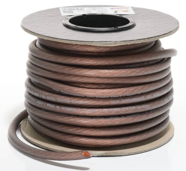 Audio System Z-PC25B OFC 25mm2 Groundcable