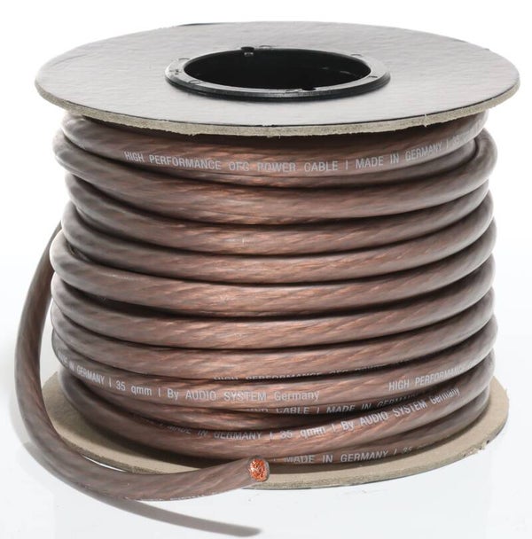 Audio System Z-PC35B OFC 35mm2 Groundcable